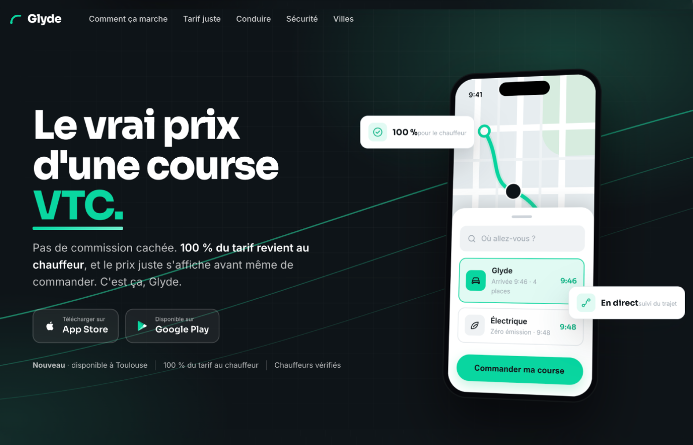 Projet Glyde par Tensly