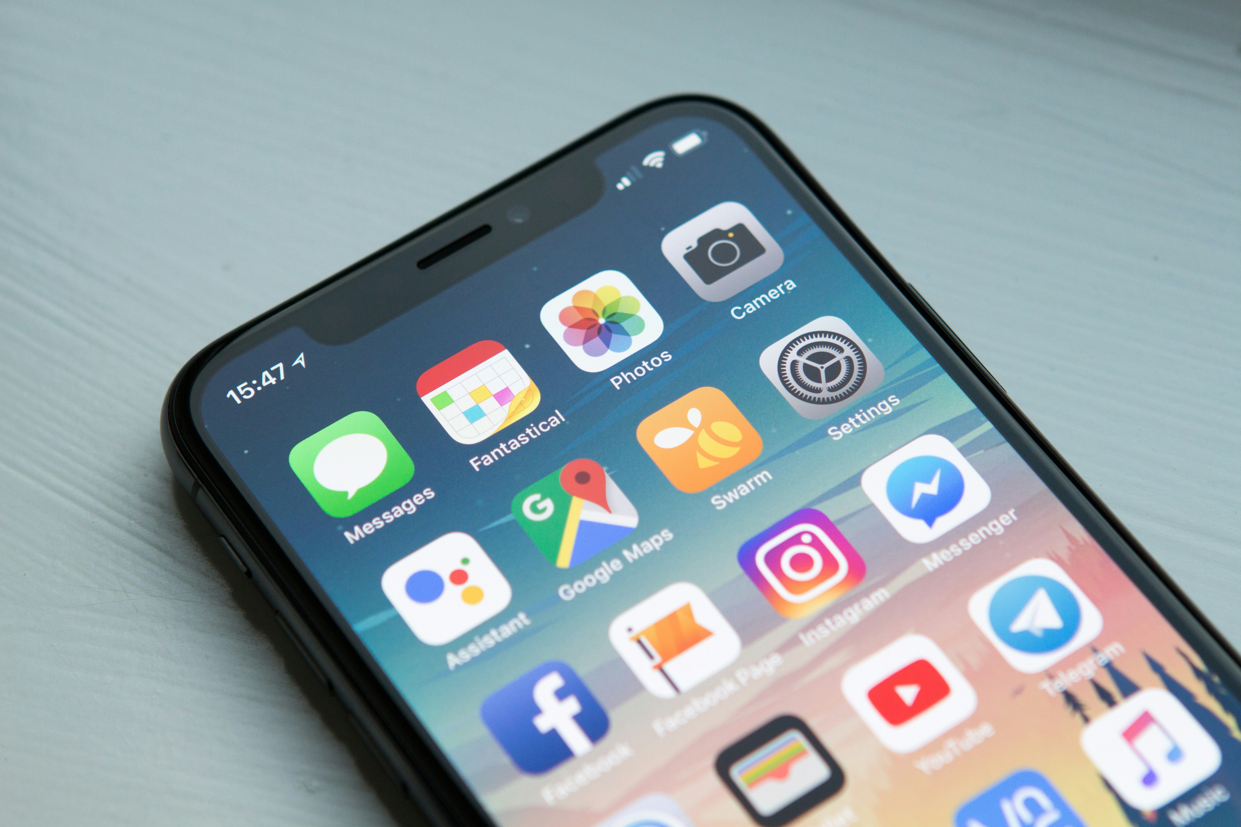 Application mobile iOS par Tensly
