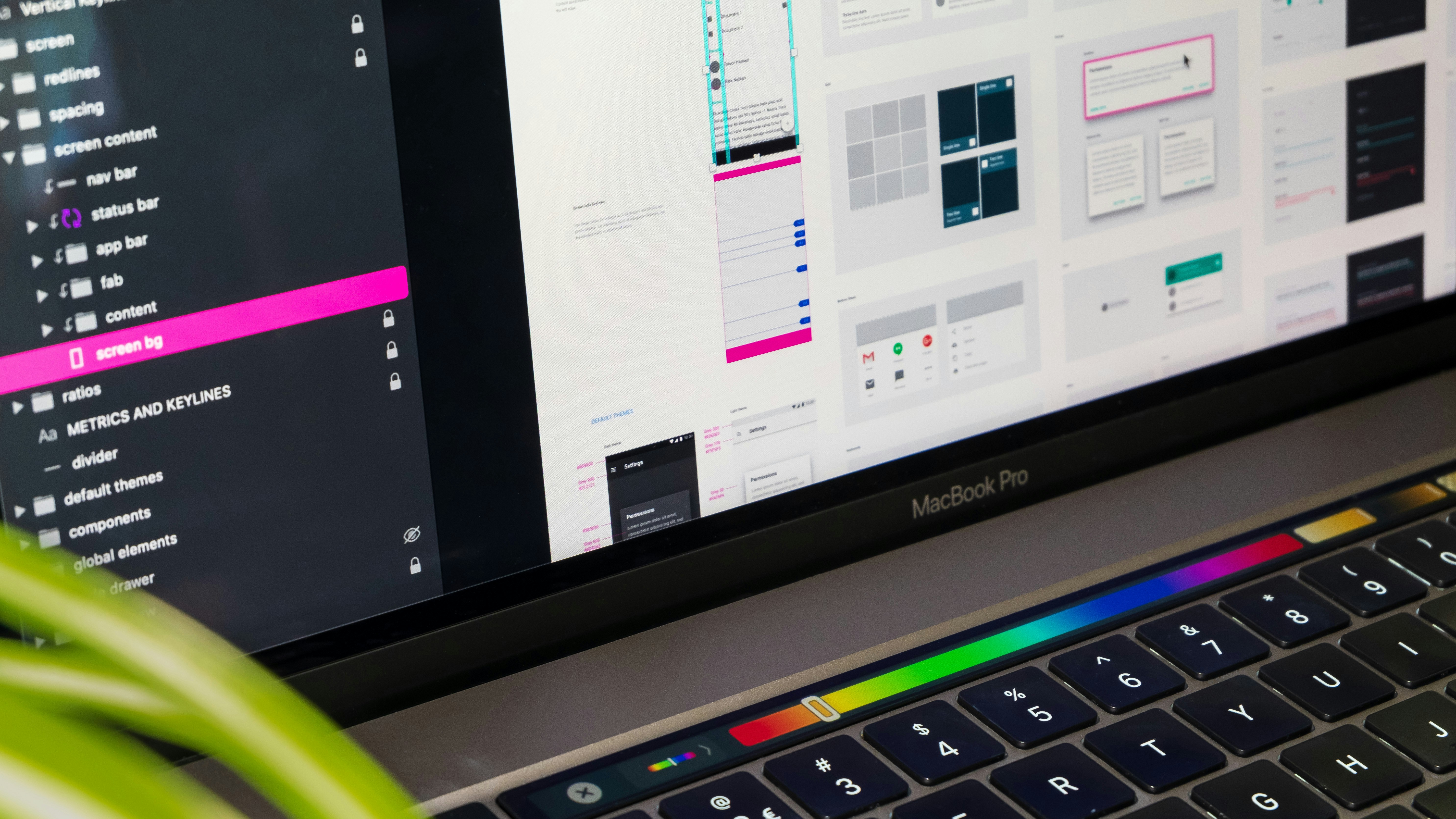 UI/UX Design par Tensly