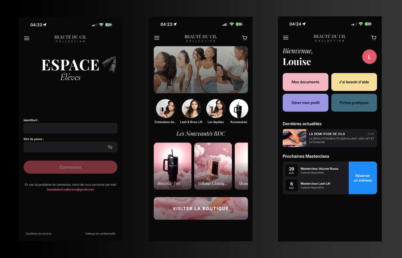 Beauté du Cil Academy